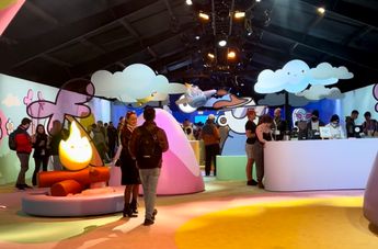 NFT collections brought to life at SXSW: Doodles and FLUF World