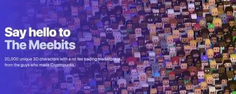 【NFT热数据】Meebits交易价猛增6倍，艺术品占比68%