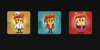 疫情影响餐饮业美国名厨制作NFT「披萨」