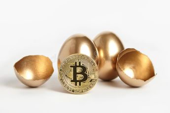 Buying eggs with bitcoins