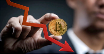 比特币抛售潮导致73亿美元损失