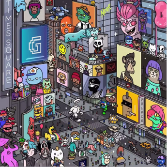 「云」逛 2022 年 NFT NYC 现场，众星云集的 NFT 嘉年华