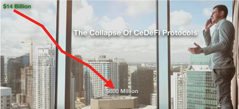 浅谈CeDeFi 的崩溃给DeFi带来的影响