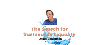 寻找可持续的流动性