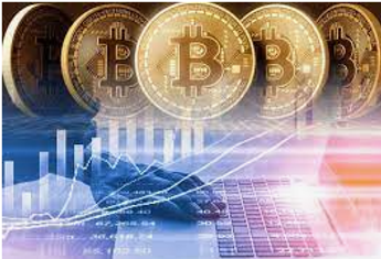 Bottom indicators showcase potential market direction