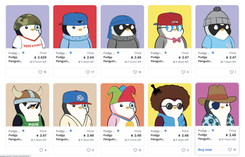 Pudgy Penguins NFT Prices Surge After Creator Unveils IRL Toys
