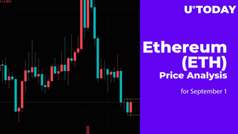 Ethereum (ETH) Price Analysis for September 1