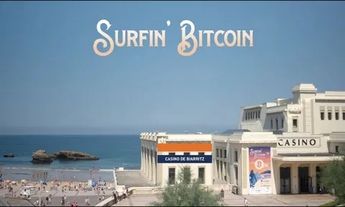 Как биткойнеры в Биаррице тусили