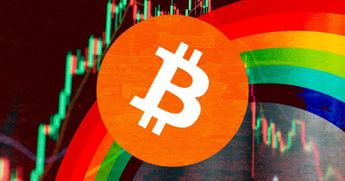 После падения цены биткоина в знаменитый радужный график биткоина добавили ещё одну нижнюю полосу