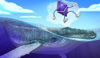 Ether exchange netflow highlights behavioral pattern of ETH whales
