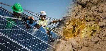 如何利用伴生气开采比特币？