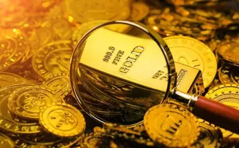 Bitcoin, Gold correlation nears 1 over past year, indicating a bottom