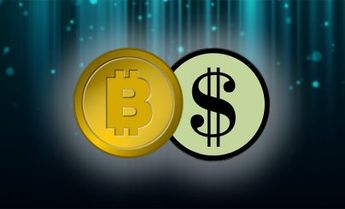 Обмен биткоинов на доллары