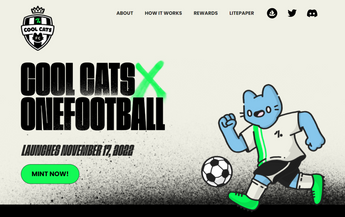 世纪杯越踢越离谱，Cool Cats推出的动态NFT玩法会翻车吗？