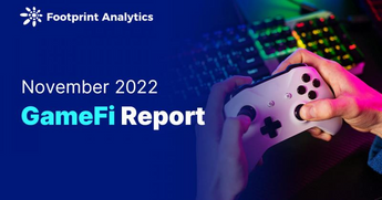 Отчет GameFi за ноябрь 2022 года