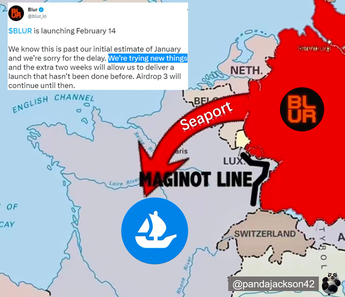 NFT 平台霸主之争，一文详解 Blur 与 OpenSea 的两轮较量