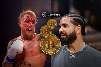 Drake Loses $400K Bitcoin Bet On Jake Paul, Boxer Blames “Drake Curse”