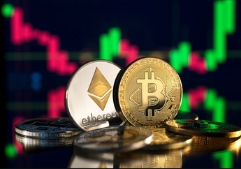 随着美国加息经济增长放缓，比特币和以太坊持平