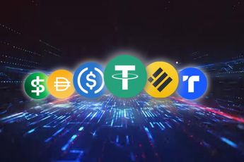 交易所持有的稳定币数量下滑至 2 年低点