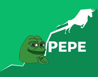 市值 5 亿美元的 PEPE 代币的资金利率仍然为负
