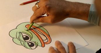 长推：了解“Pepe” 绿色青蛙背后的故事