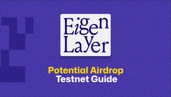EigenLayer 主网上线：极简空投指南