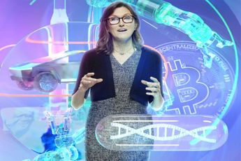 Cathie Wood Bullish On Bitcoin And AI Convergence