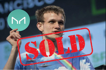 Vitalik为何抛售MKR？背后有着怎样的故事？