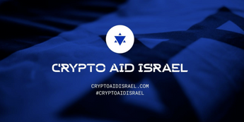 Local Web3 community launches 'Crypto Aid Israel' to help displaced citizens