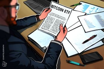 Spot Bitcoin ETF issuers file amended S-1 applications - now await SEC approval