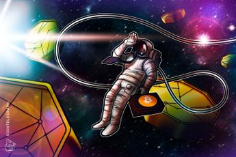 Bitcoin to the moon: Astronauts carry physical BTC wallet on space mission
