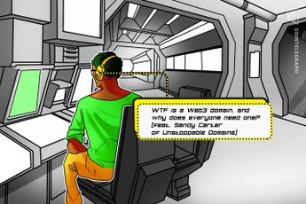 Web3 domains are an unassuming force in crypto mass adoption — Unstoppable Domains COO