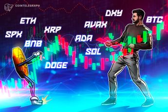 Price analysis 1/15: SPX, DXY, BTC, ETH, BNB, SOL, XRP, ADA, AVAX, DOGE