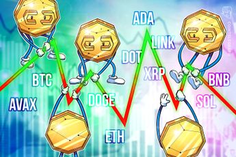 Price analysis 1/24: BTC, ETH, BNB, SOL, XRP, ADA, AVAX, DOGE, DOT, LINK