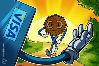 Visa enables crypto withdrawals on debit cards in 145 countries