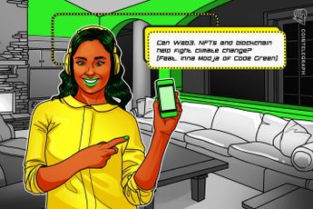 How Web3 and art can reform philanthropy and fight climate change — Code Green