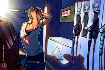 Ethereum gas fees hit 8-month high amid ERC-404 craze