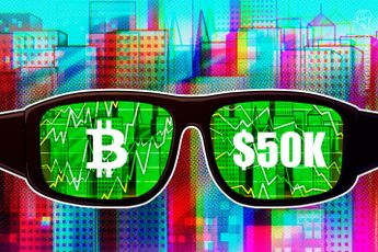 Bitcoin hits $50K for first time since December 2021