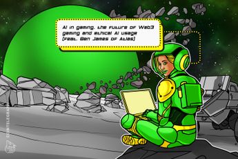 Web3 games can explode thanks to artificial intelligence, says AI gaming CEO