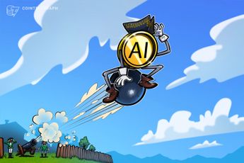 AI tokens record double-digit gains as market cap doubles within a month