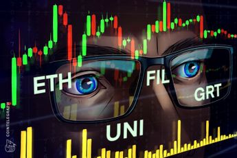 ETH, UNI, FIL and GRT turn bullish as Bitcoin price hovers above $51K