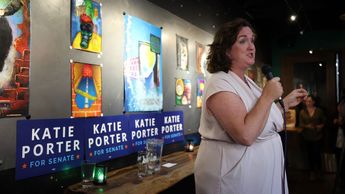 Crypto Political Operation Targets California's Katie Porter by Undermining Her Base