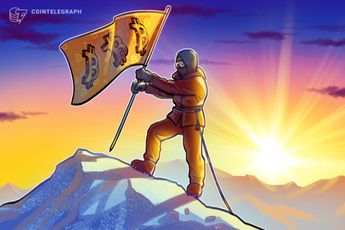 Bitcoiner wants to plant the orange flag on top of Everest