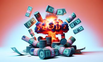 强劲经济的“真相”？美国债务增速超GDP增速近3倍！