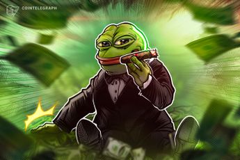 PEPE, Floki, Bonk, and other memecoins record 3,000% surge in weekly volume