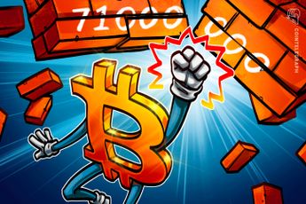Bitcoin breaches $70k for the first time