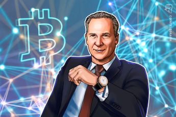 Peter Schiff once called Bitcoin a ‘pure ponzi’ now wishes he bought some