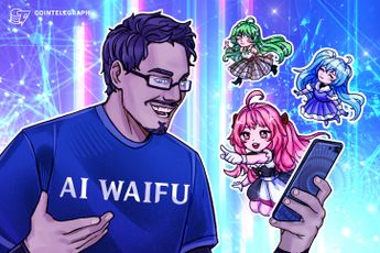 AI-powered game brings ‘Waifus’ to life with plans for AR/VR experience