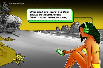 Dmail co-founder says email must be decentralized and protect data sovereignty