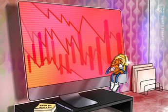 Bitcoin falls to new lows as stock markets correct — Did something break?